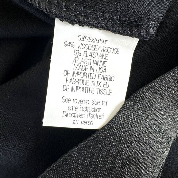 Theory Piall K Classical pull on leggings black size small - Picture 8 of 9